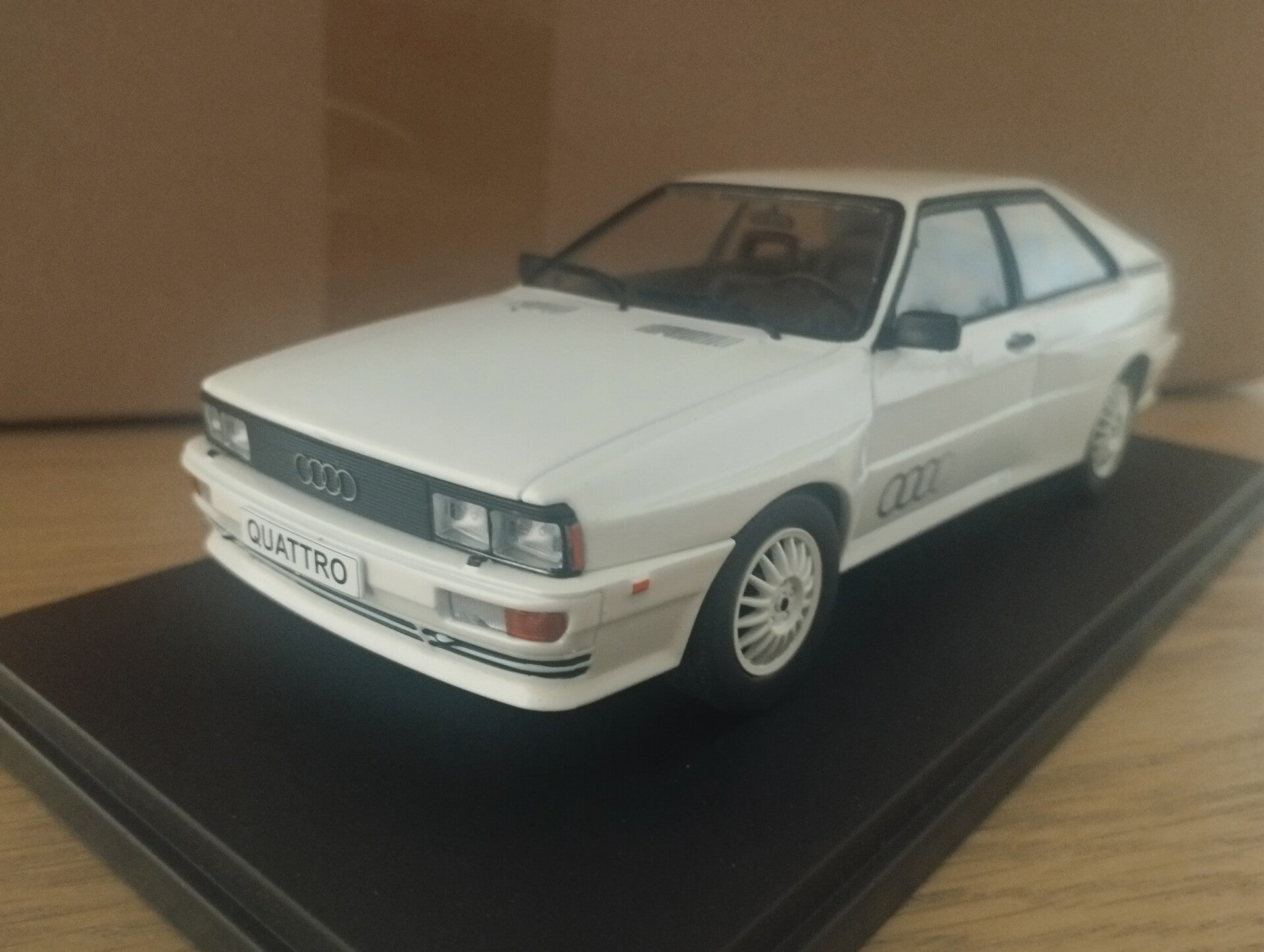 AUDI COUPE QUATTRO 1981