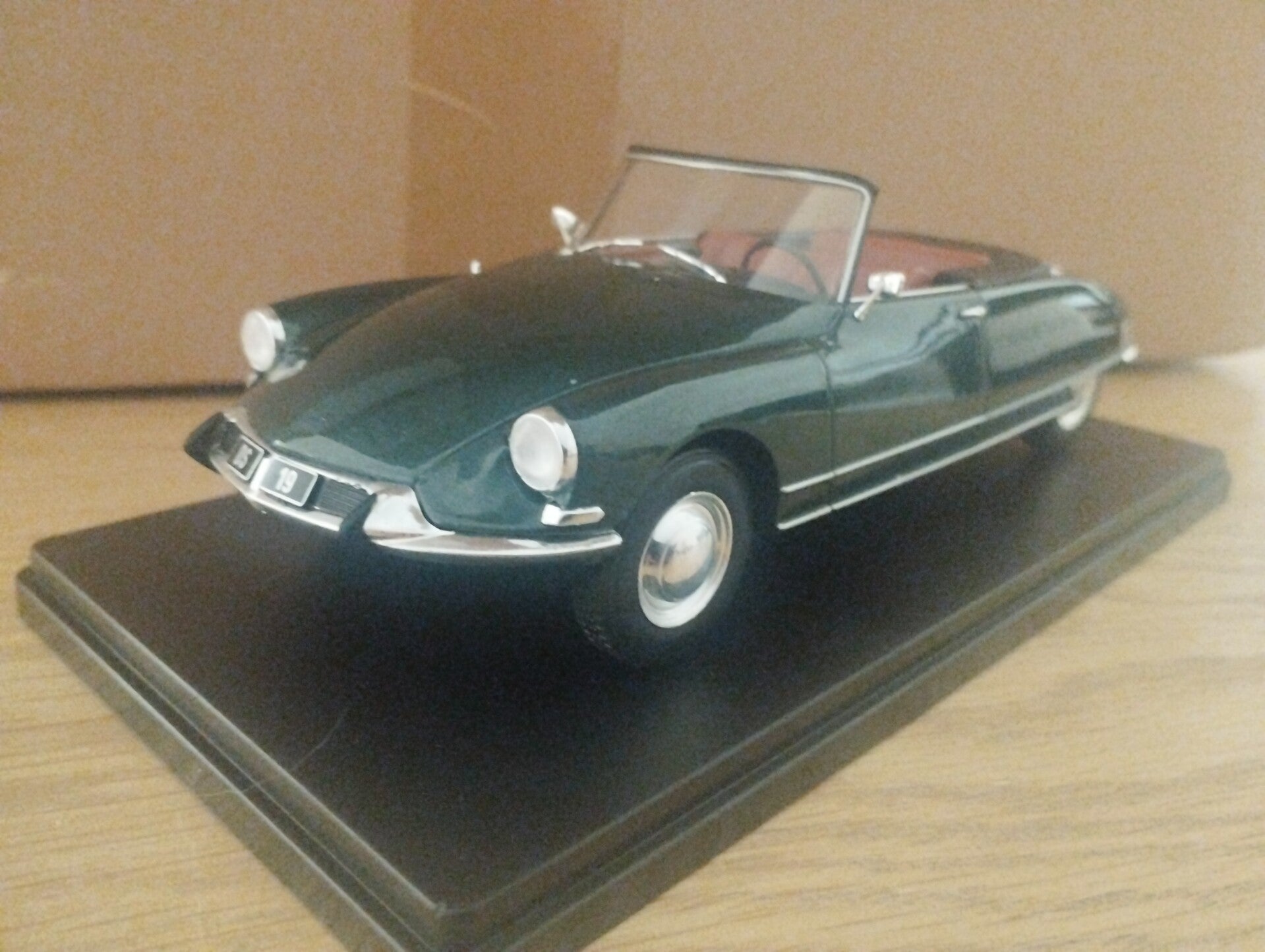 CITROËN DS CABRIOLET DE 1963