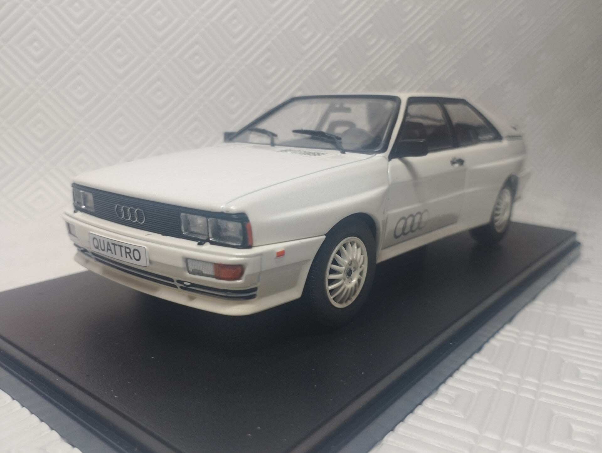AUDI COUPE QUATTRO 1981