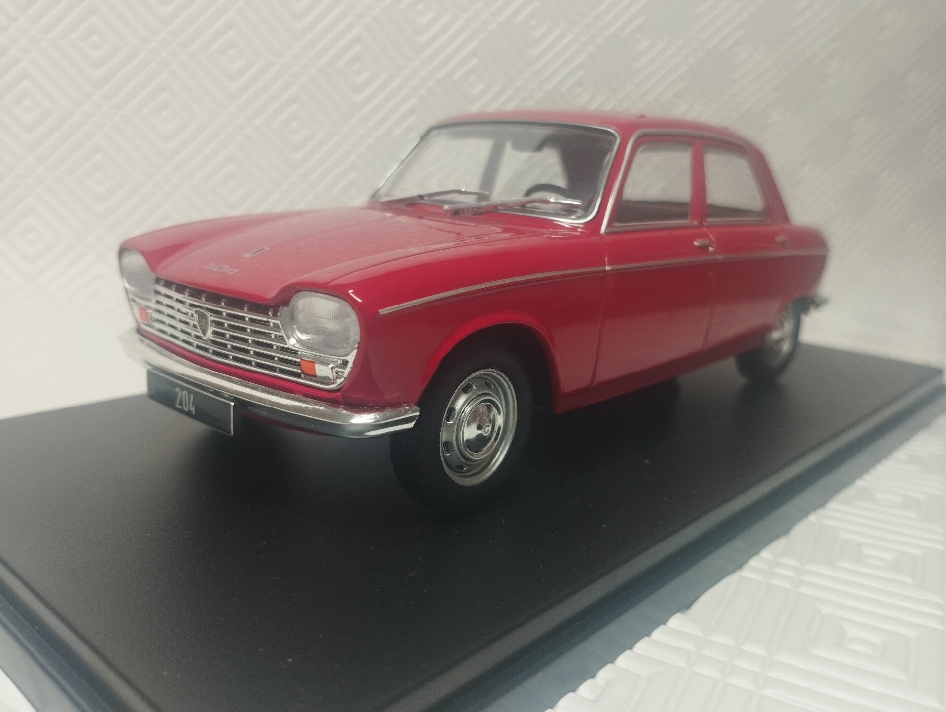 PEUGEOT 204 DE 1968