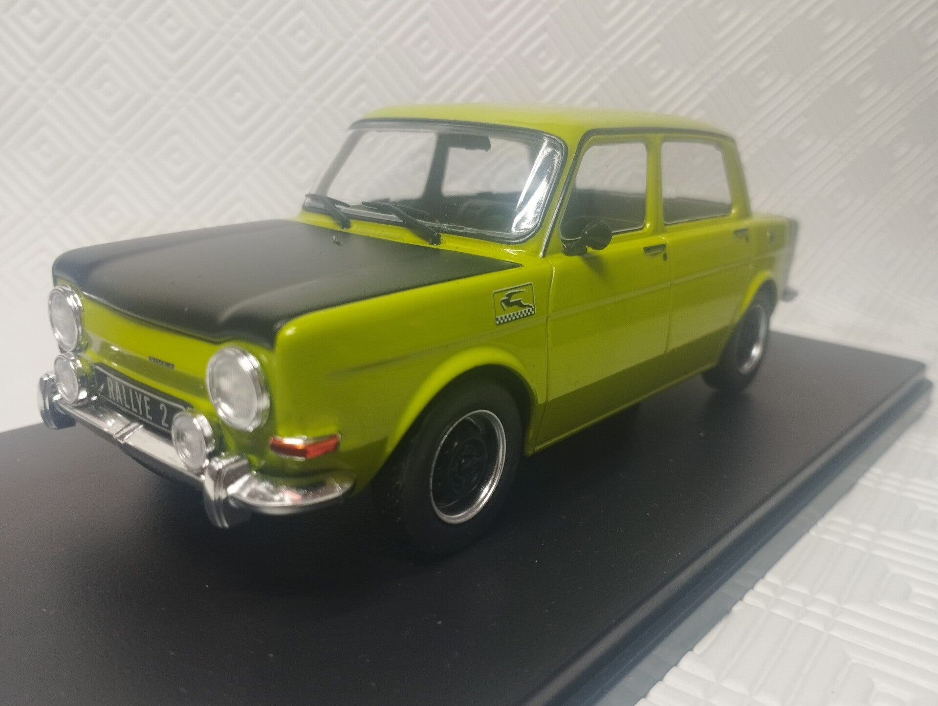 SIMCA 1000 RALLYE 2 DE 1970