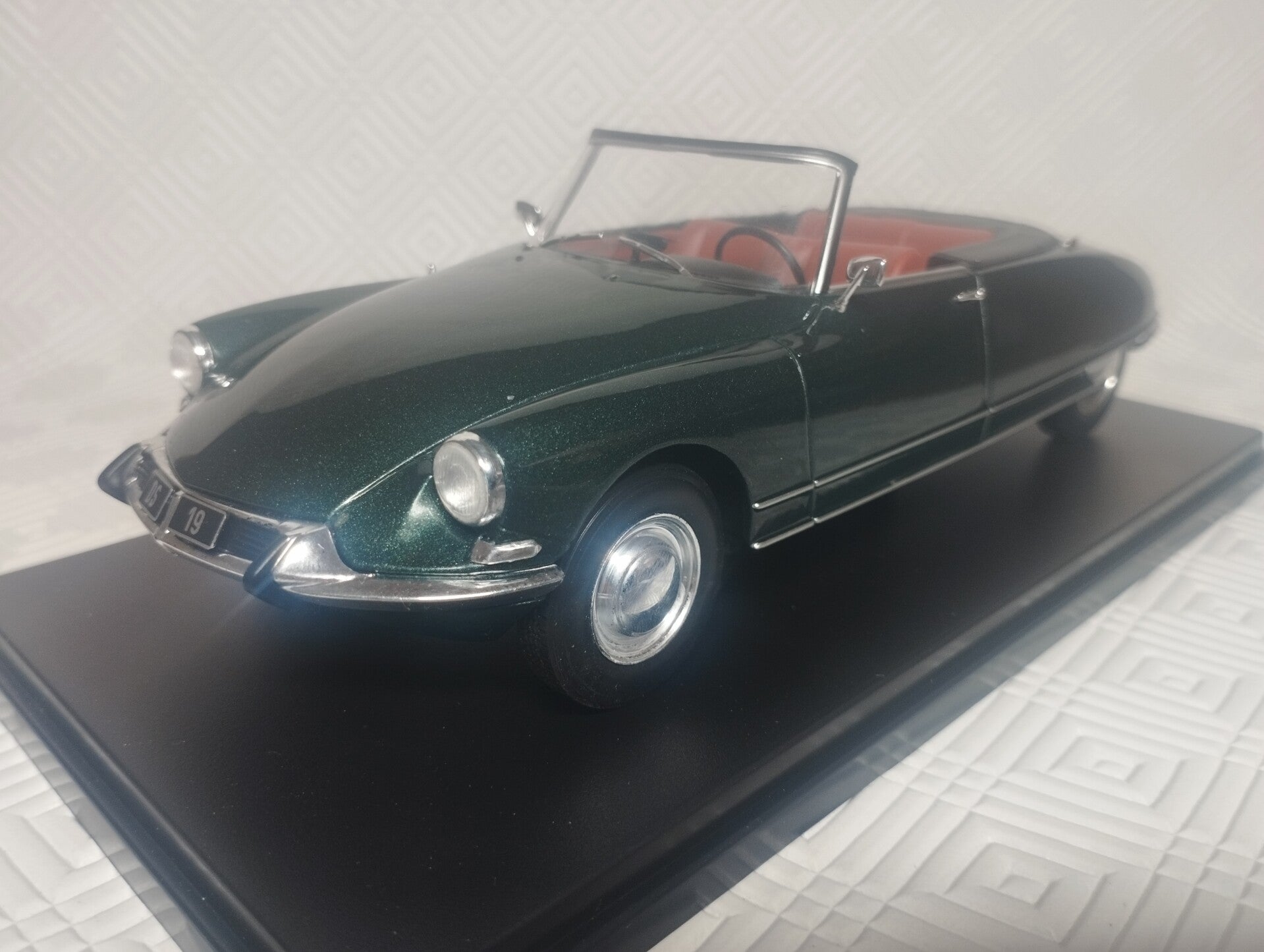 CITROËN DS CABRIOLET DE 1963