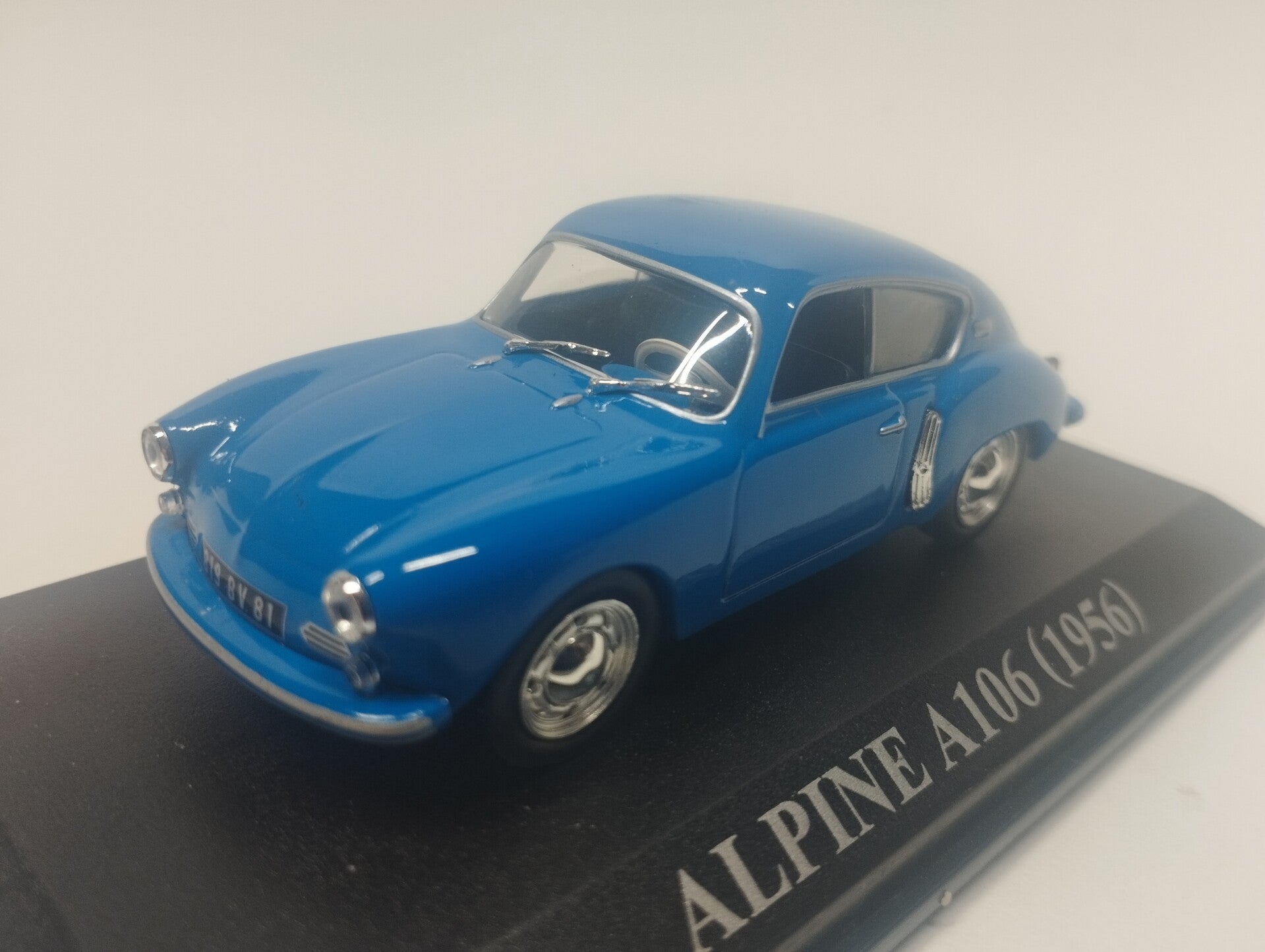 ALPINE A 106 DE 1956