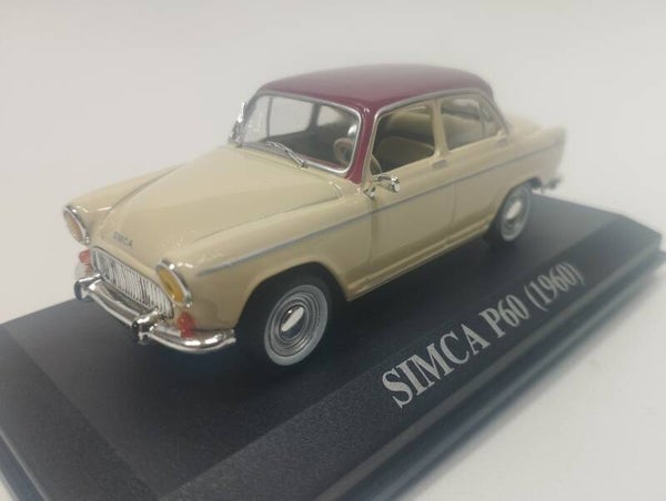 SIMCA P60 DE 1960