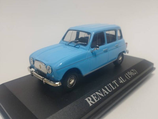 RENAULT 4  1962
