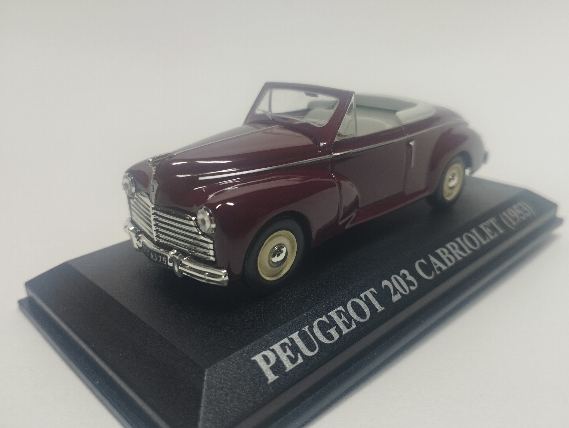 PEUGEOT 203 CABRIOLET 1953
