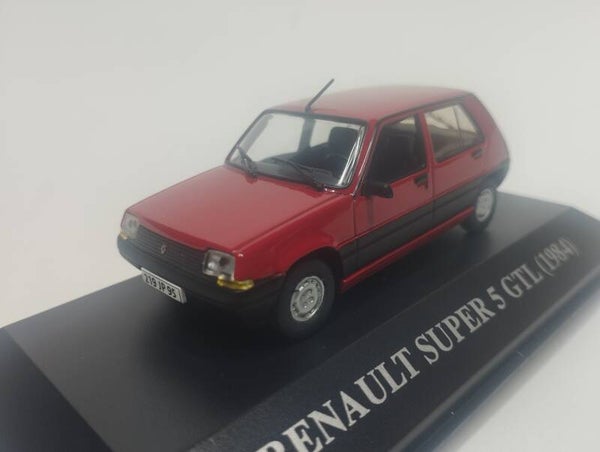 RENAULT 5 GTL DE 1984