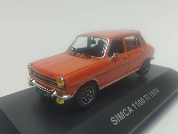 SIMCA 1100 DE 1974
