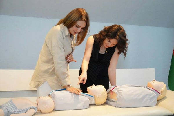 Level 3 Paediatric first aid Blended /Emergency first aid at work combined