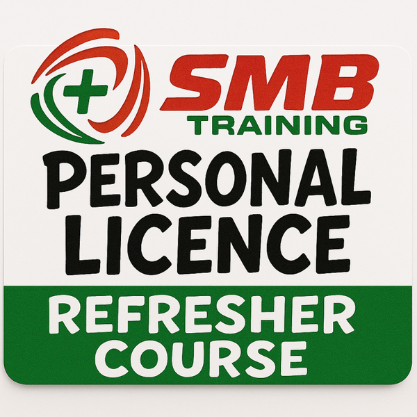 Hartlepool Personal Licence Course  refresher Monday 20th  October 2025