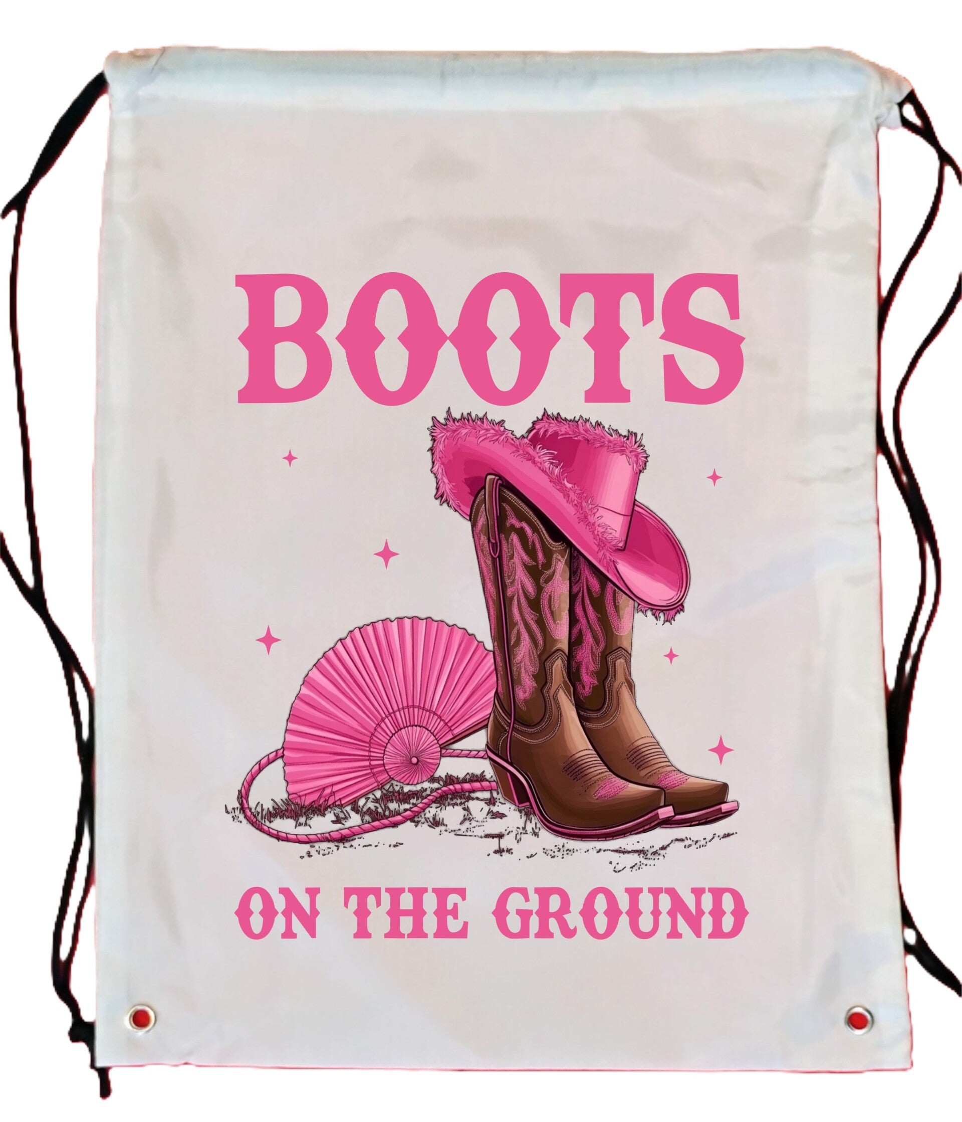 Polyester Tote bag (330x430mm)  Boots on the Ground