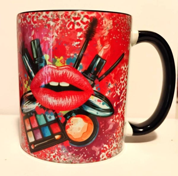 Make up Lips 11oz  assorted Mugs