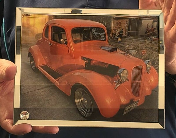 Put your image here Glass Clocks (200x200 mm )