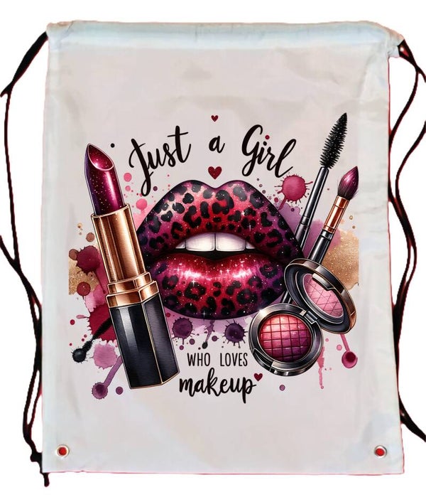 Polyester Tote bag (330x430mm)  Lips Red