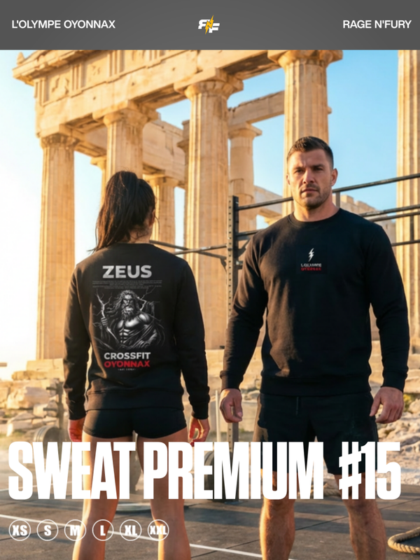 SWEAT UNISEX ATHENA