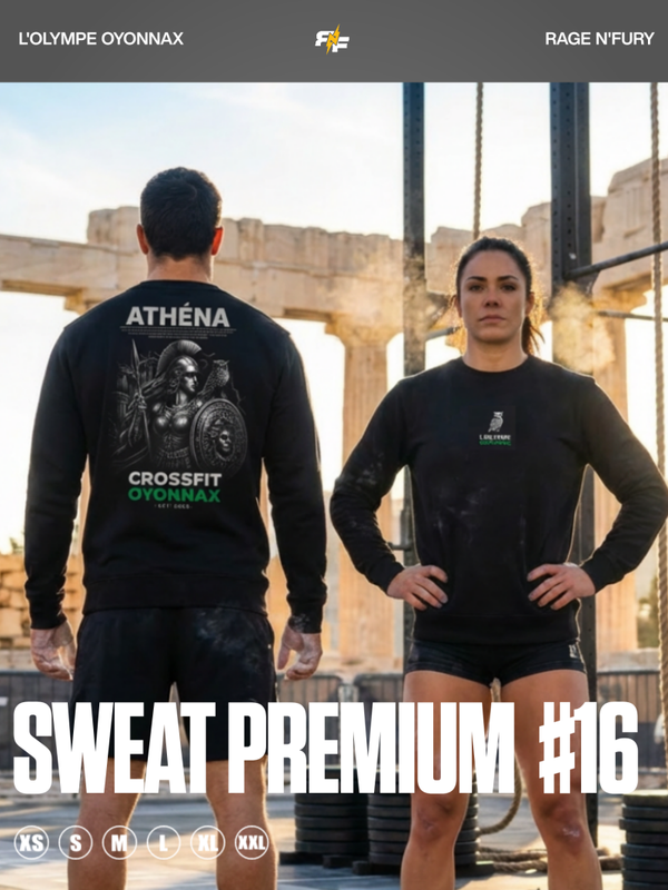 SWEAT UNISEX ZEUS