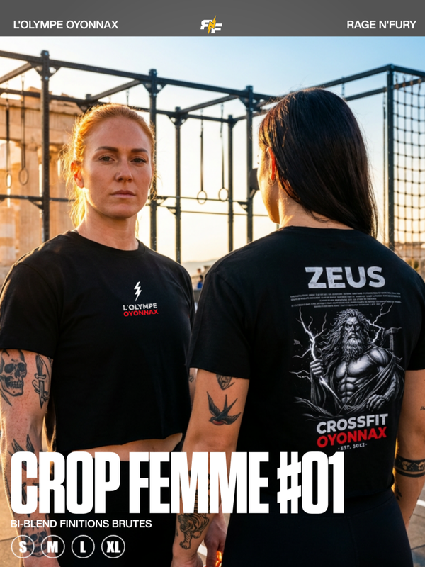 CROP TOP ZEUS