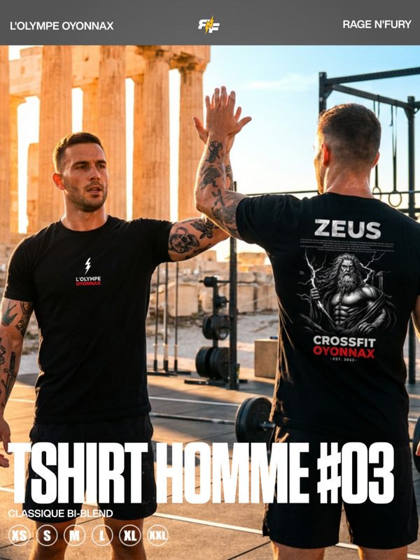 T-SHIRT UNISEX ZEUS