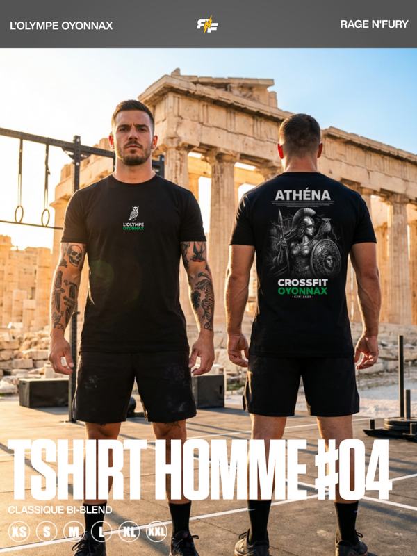 T-SHIRT UNISEX ATHENA
