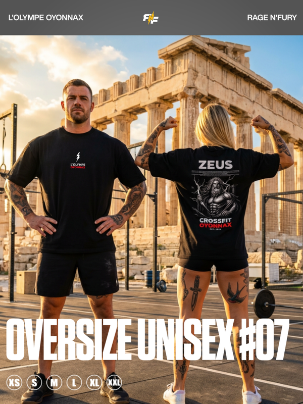 OVERSIZE UNISEX ZEUS