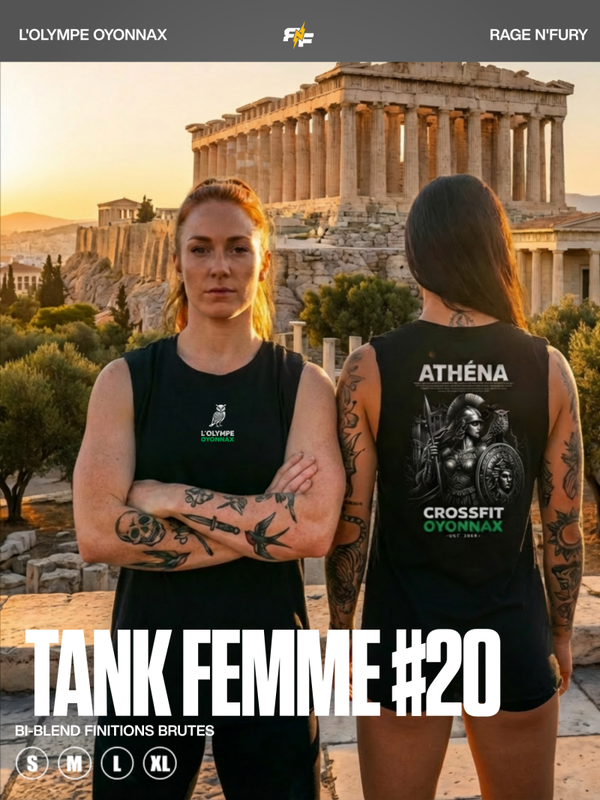 DEBARDEUR ATHENA
