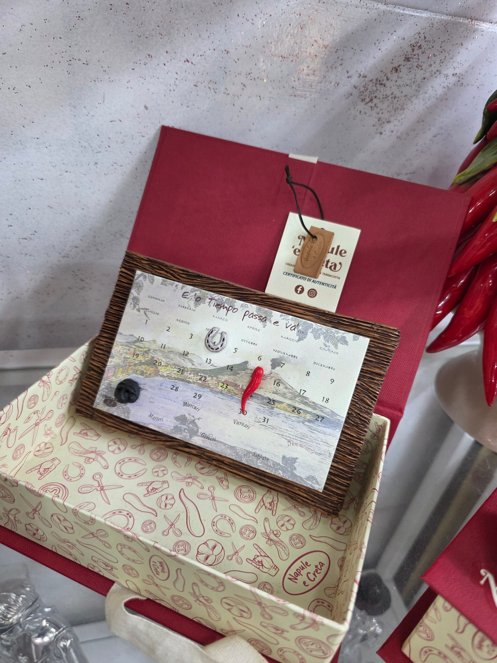 Calendario da parete "Napule e Creta"