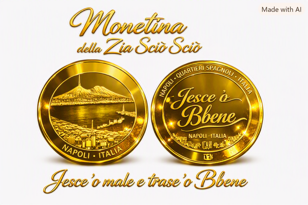 Monetina della Zia sciò sciò