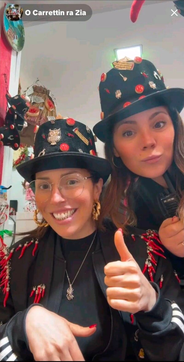 Cappelli zia sciò sciò