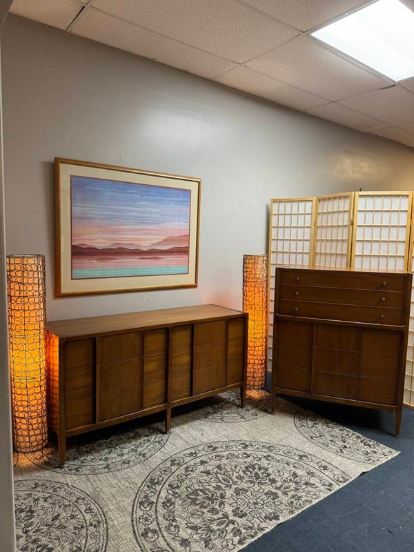 american by martinsville tall boy and low boy