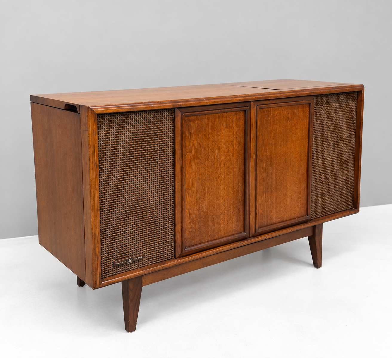 Mid Century Modern Record Player