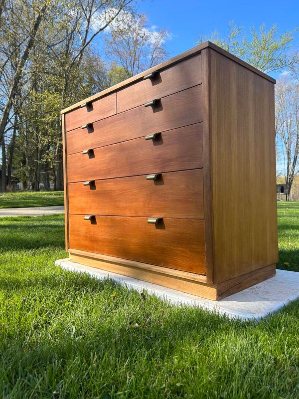 Drexel oversized nightstand with ample storage