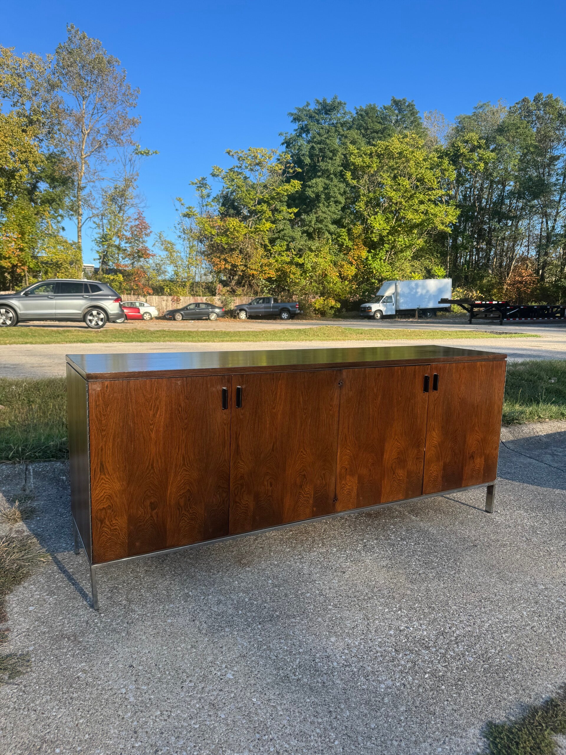Mcm Rosewood Founders Credenza