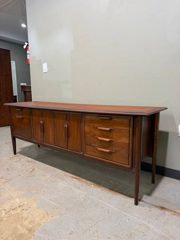 Mcm Alma Castilian series walnut credenza