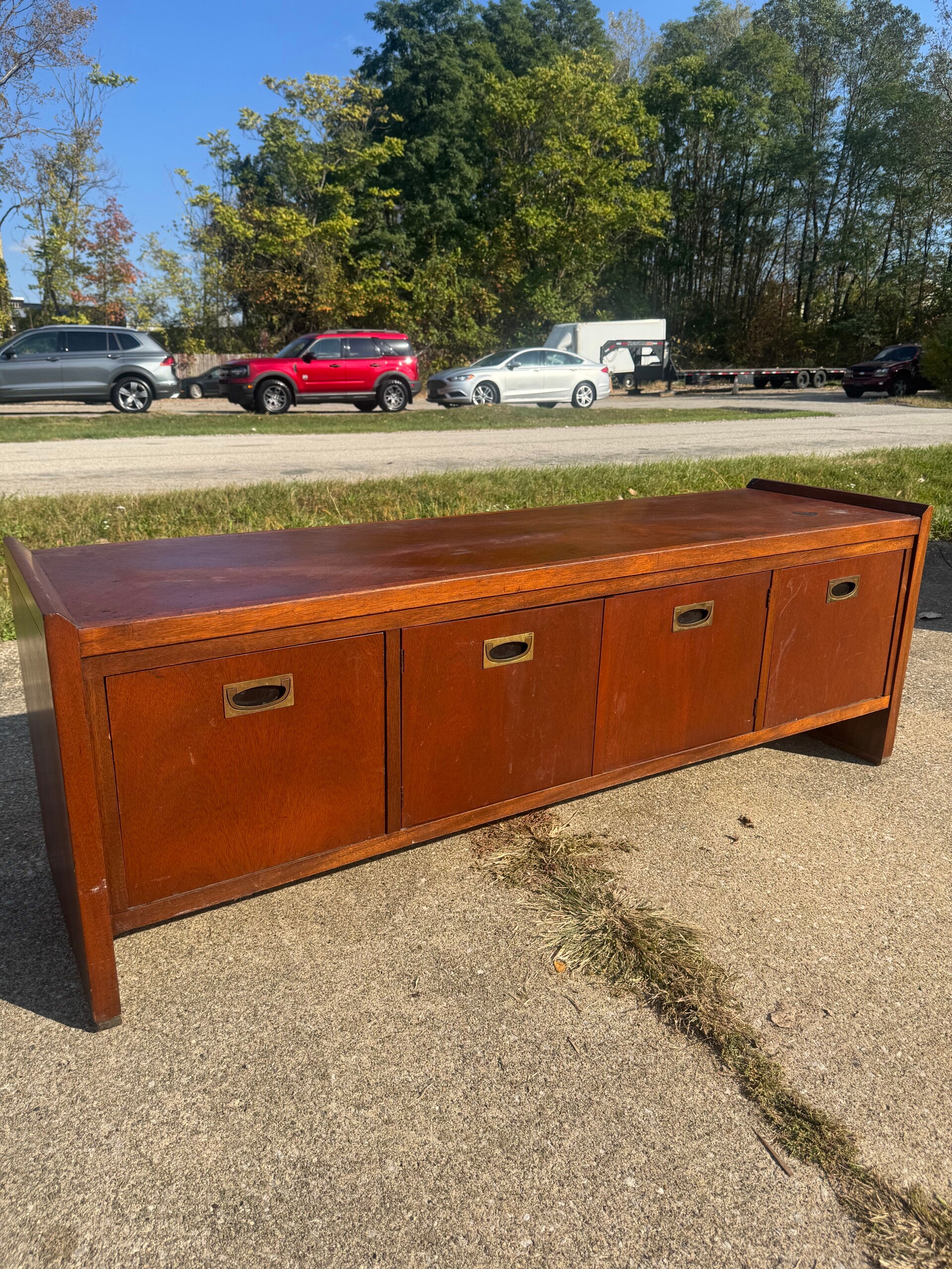 Mcm Office Credenza