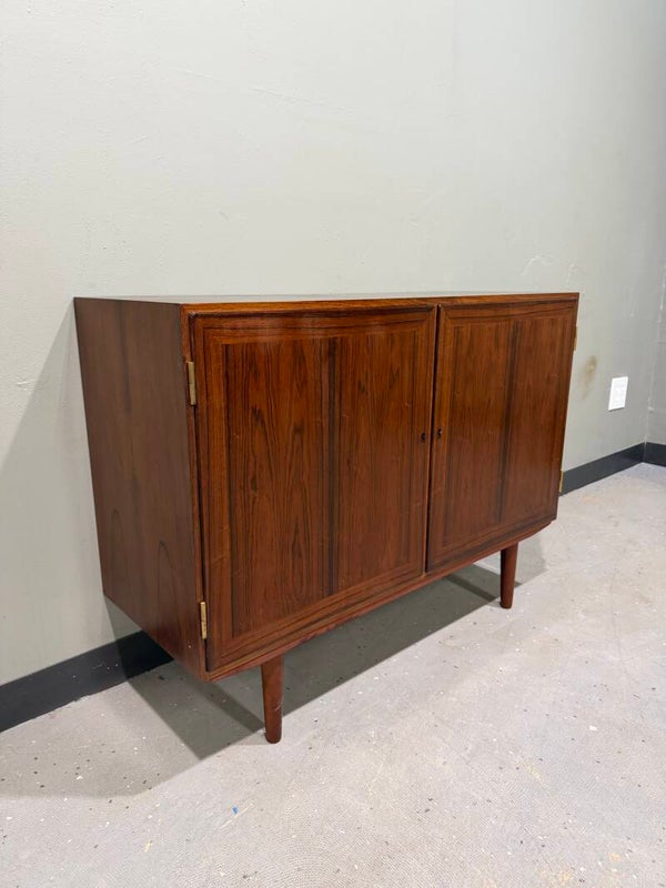 KAI WINDING DANISH ROSEWOOD CABINET C. 1960S