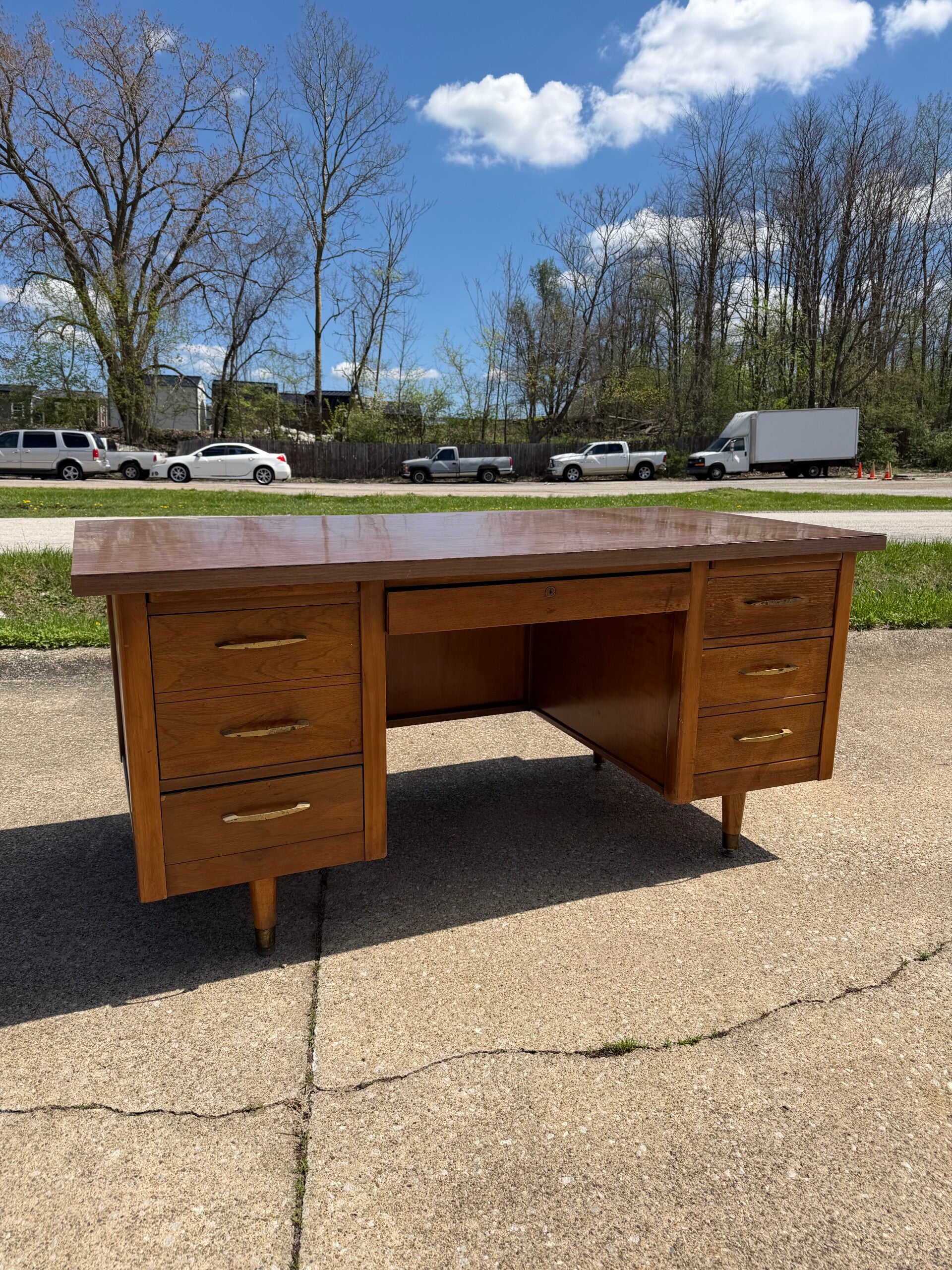 Mcm office executive desk