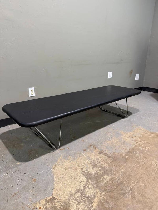 1960s Herman Miller chrome bench/coffee table