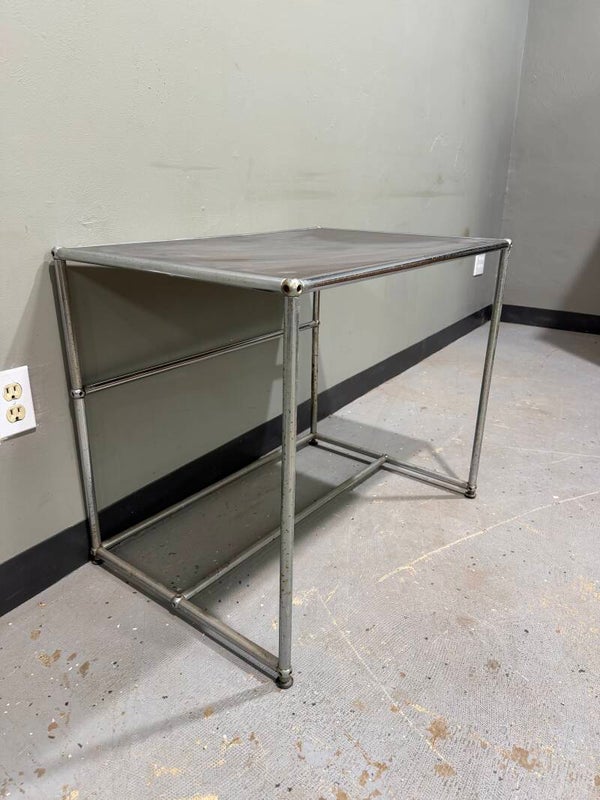 Vintage 1960s USM Haller/Herman Miller Chrome End Table
