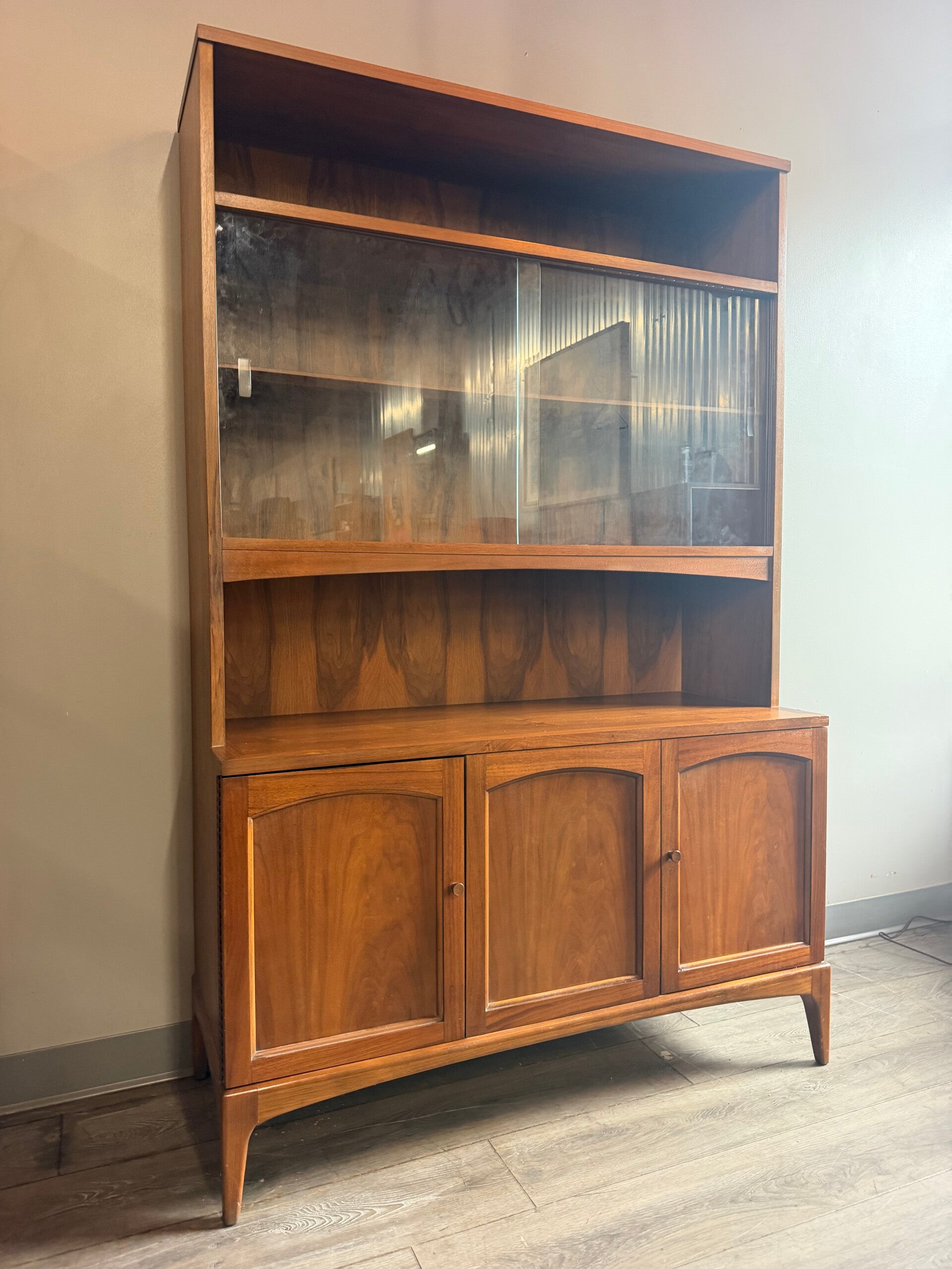 Mcm walnut lane rhythm hutch