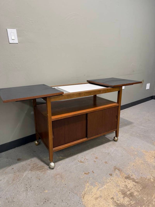 Mcm Lane First Edition Bar Cart