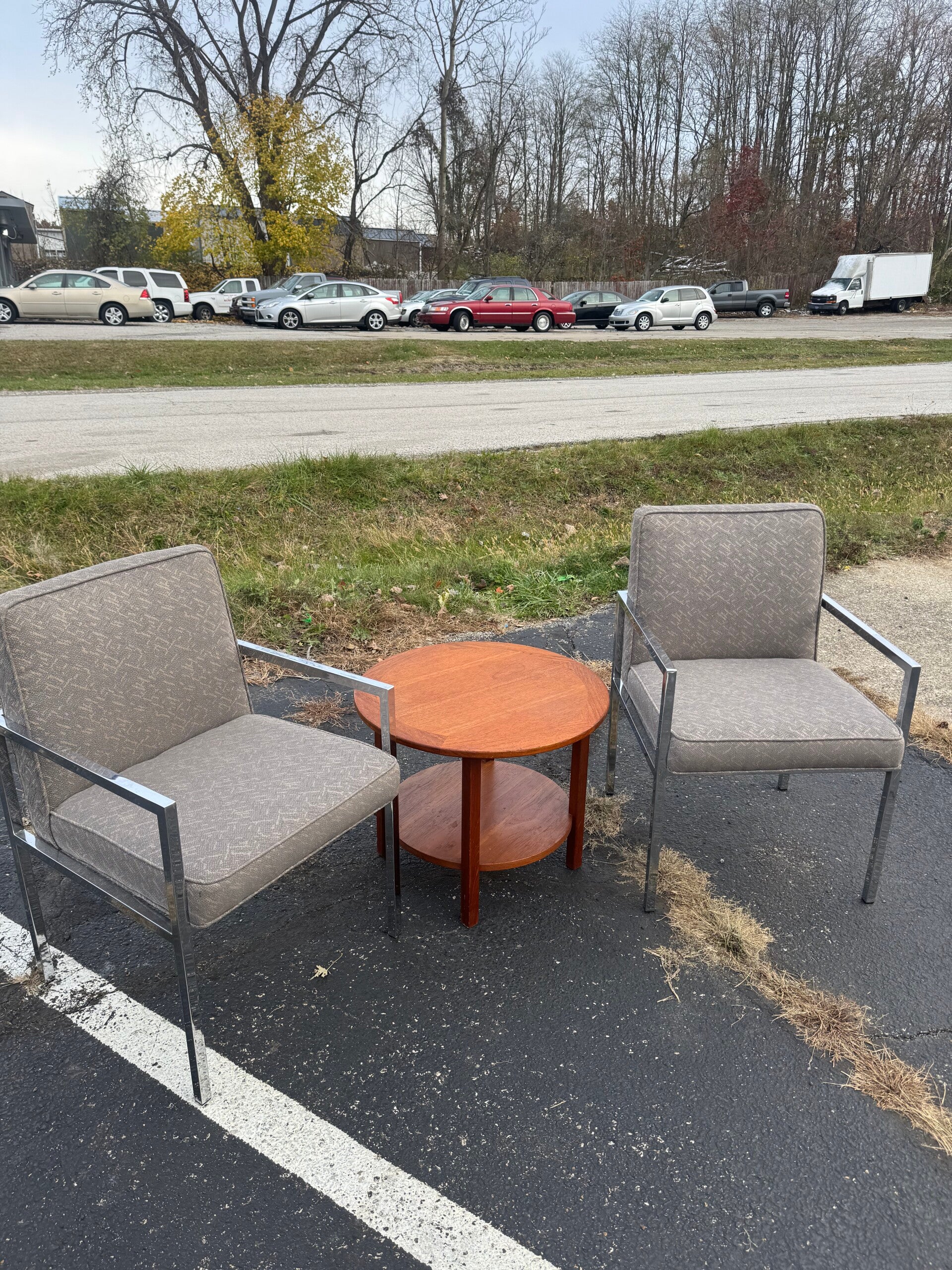 Mcm Milo Baughman Chair Pair