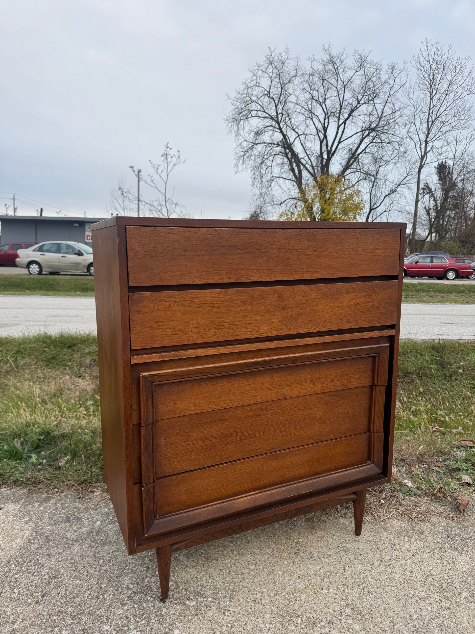 Mcm Tall Dresser