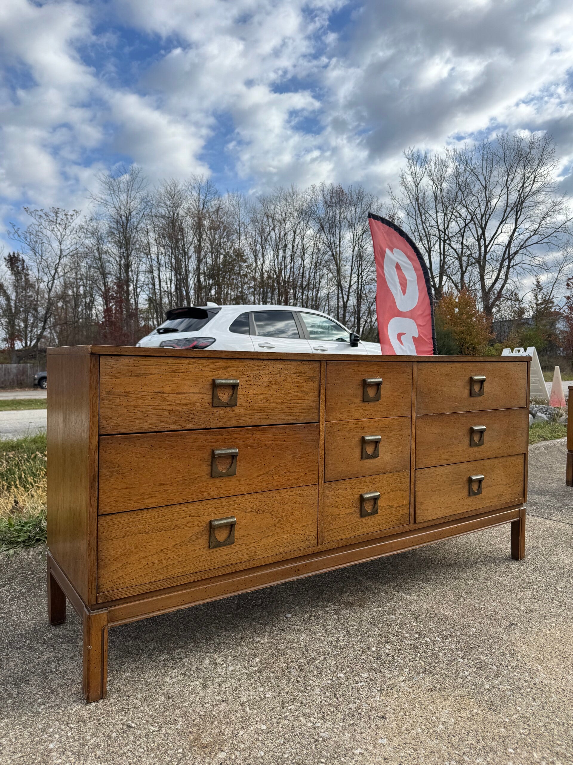 Mcm Dixie Long Dresser