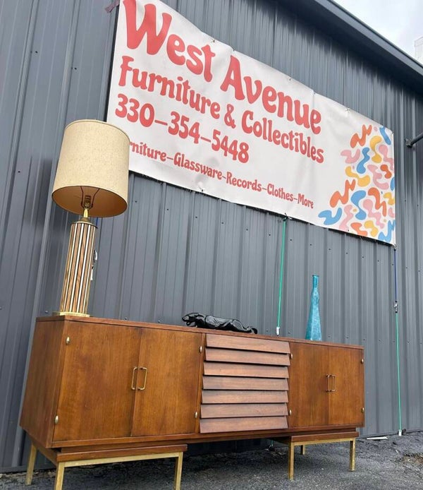 Merton Gershun for American of Martinsville credenza