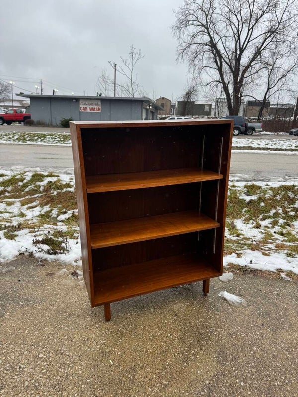 Mcm Walnut Bookshelf