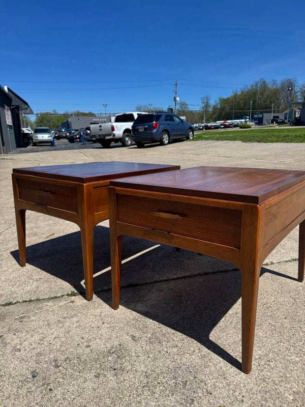 Matching Mcm lane end tables