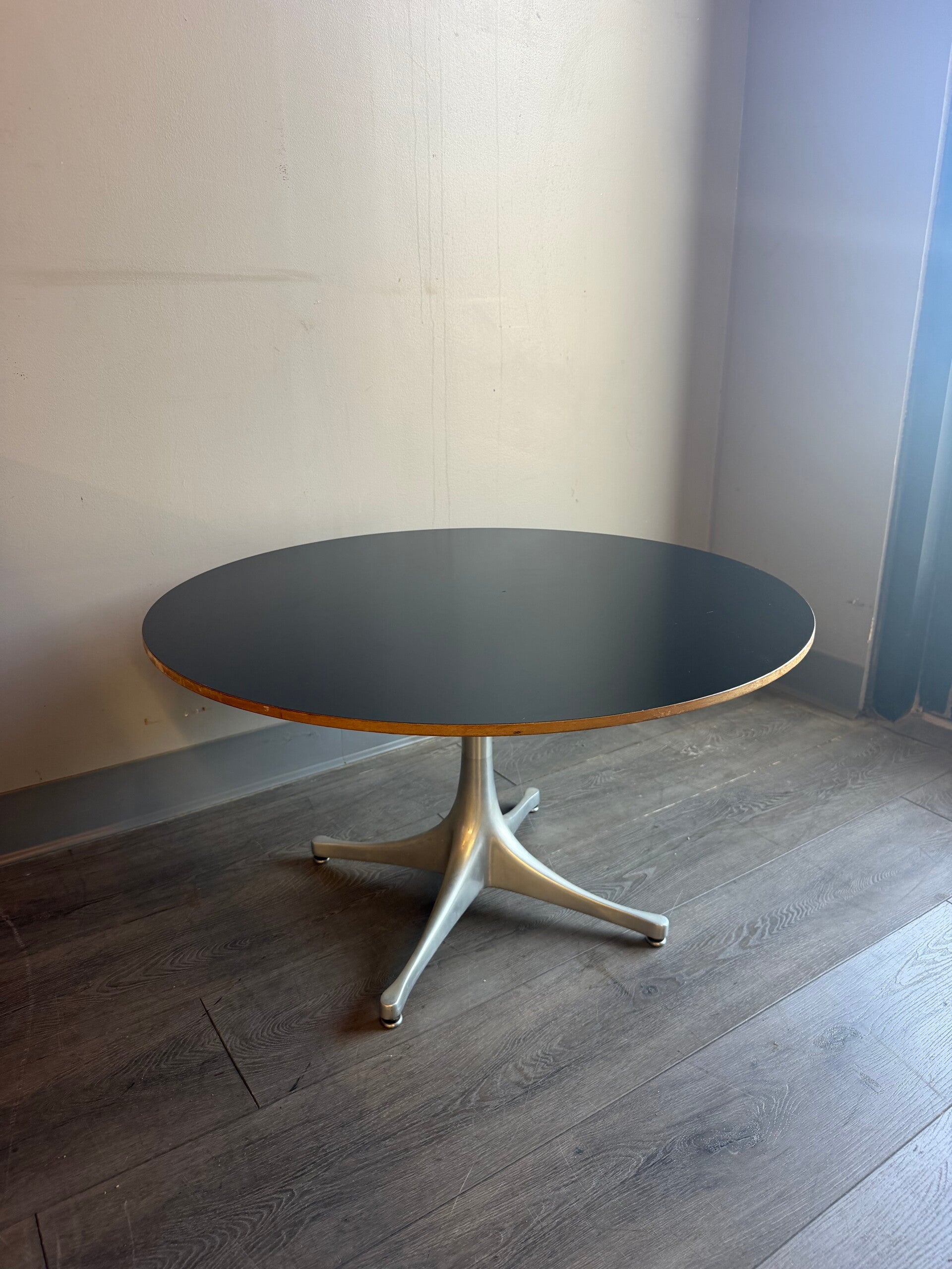 Mcm Herman miller Black end table