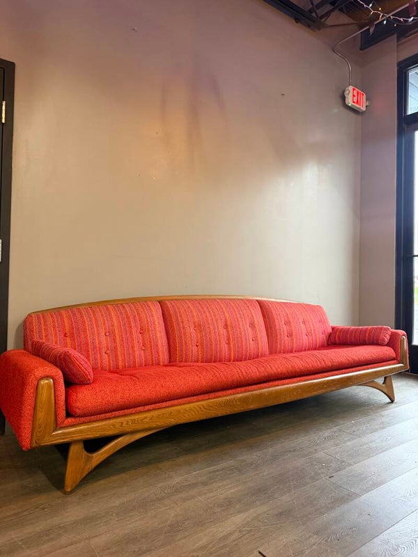 Mcm Kroehler Gondola Sofa