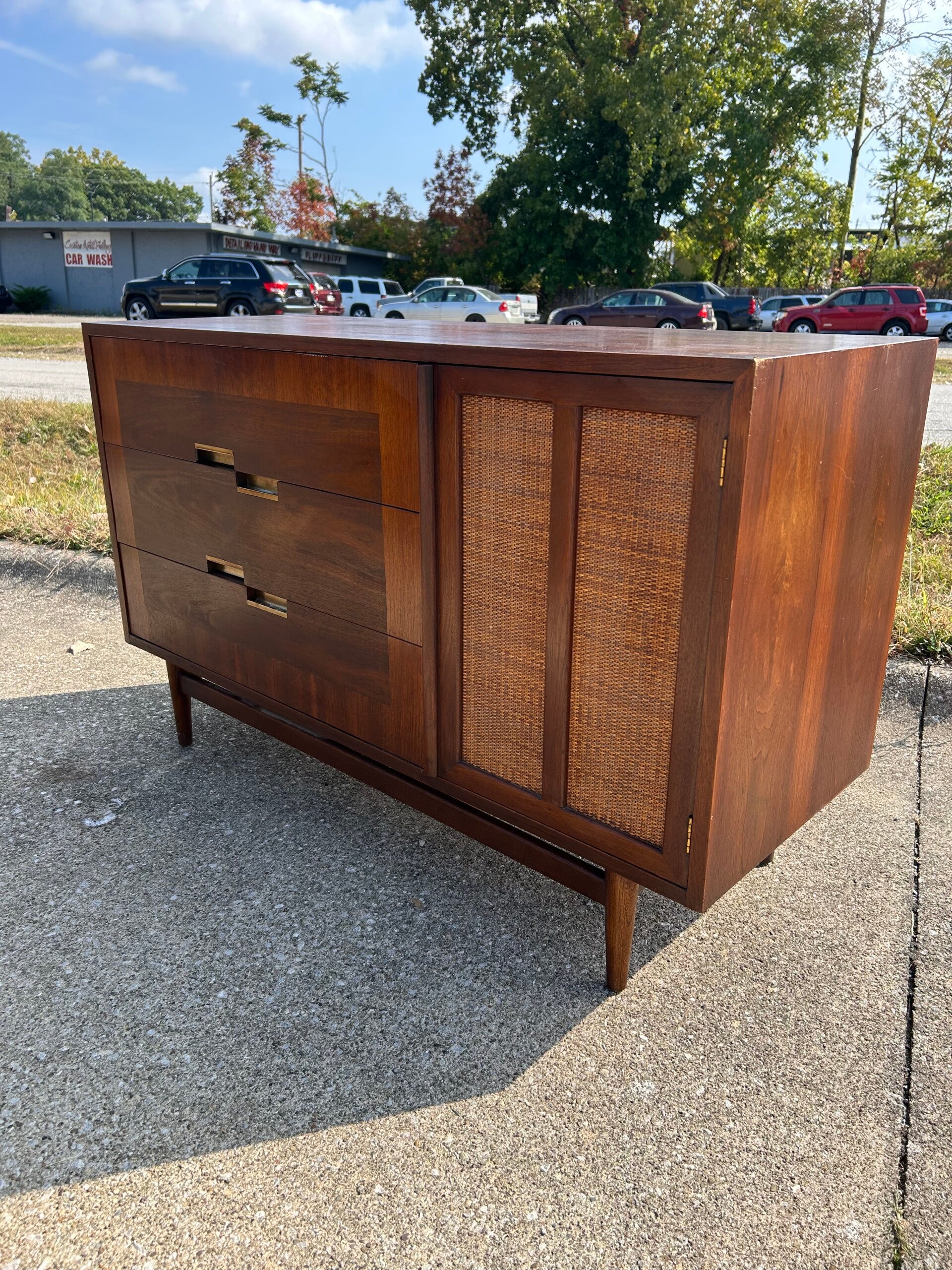 Mcm American of Martinsville by Merton Gershun Buffet