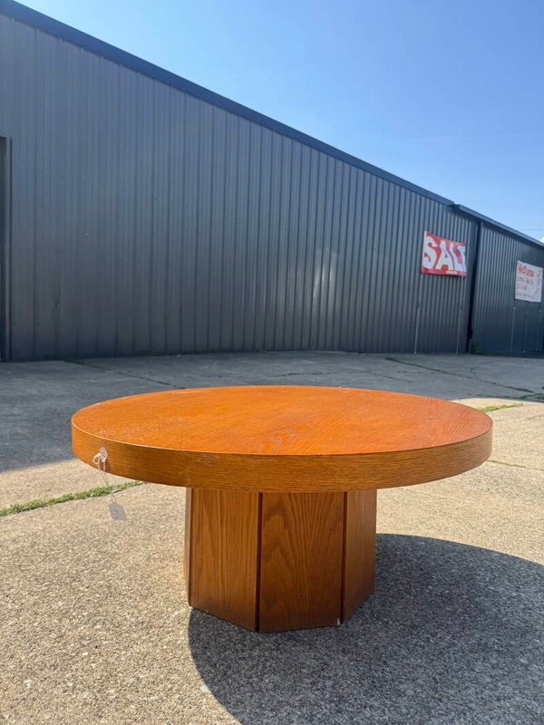 Mcm Round Coffee Table